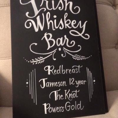 Irish Whiskey Bar