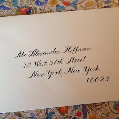 Formal Copperplate