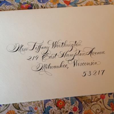 Flourished Spencerian