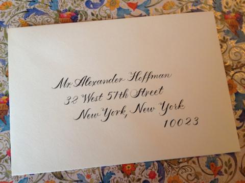 Formal Copperplate