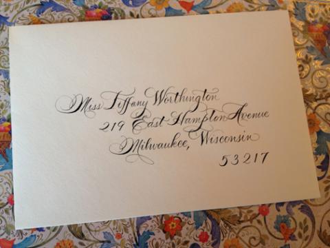 Flourished Spencerian